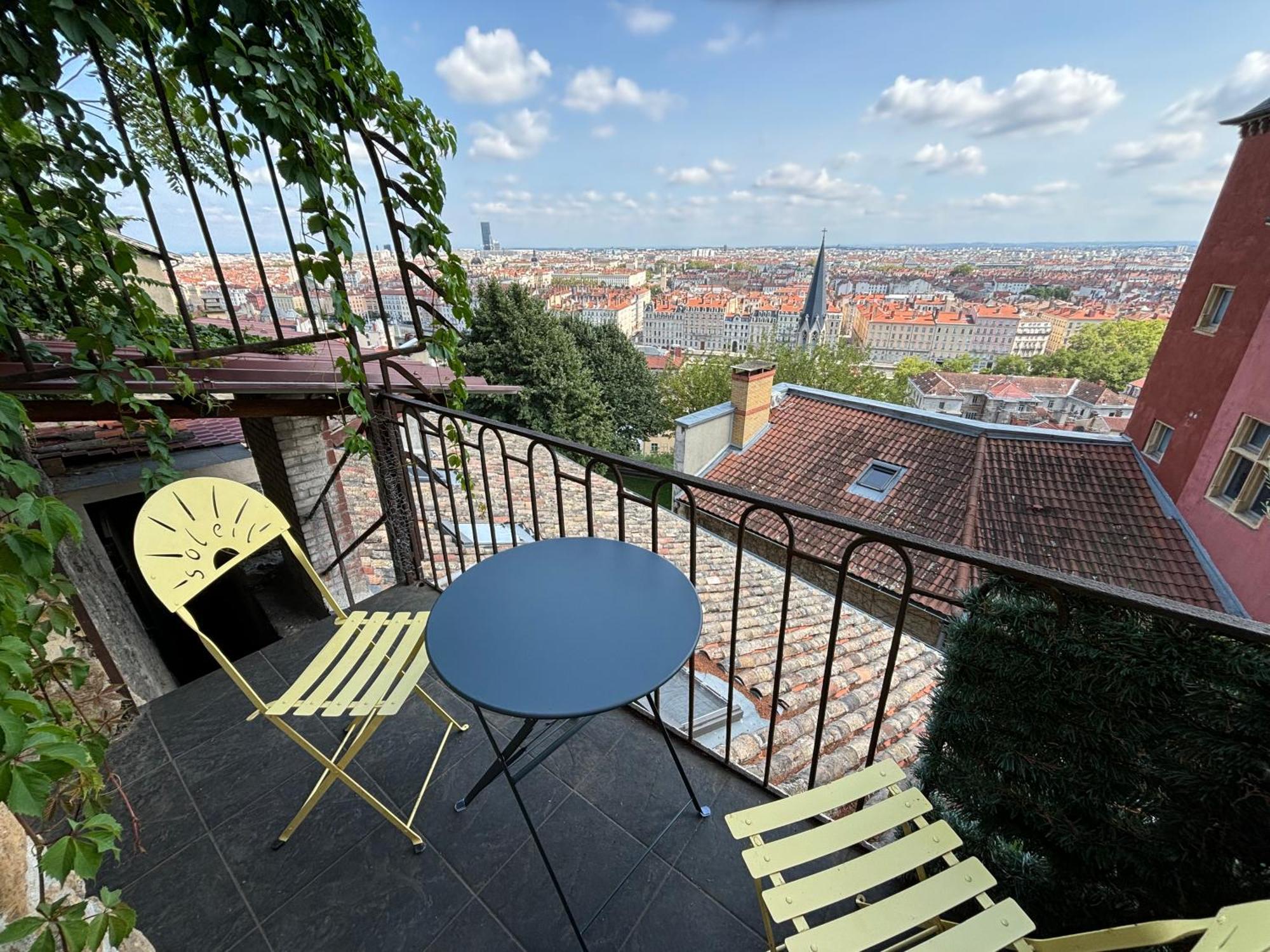 Les Jardins Du Gourguillon Apartment Lyon Exterior photo